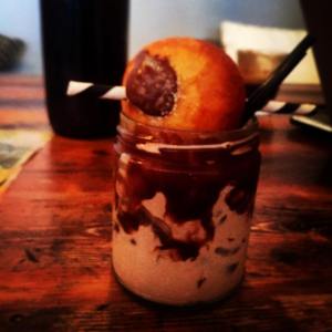 The Nuts'bout'Tella cocktail at Muharam Cafe (**Friday nights only!)