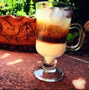 For those playing at home, yes I did float Maltesers on top. Because why not.